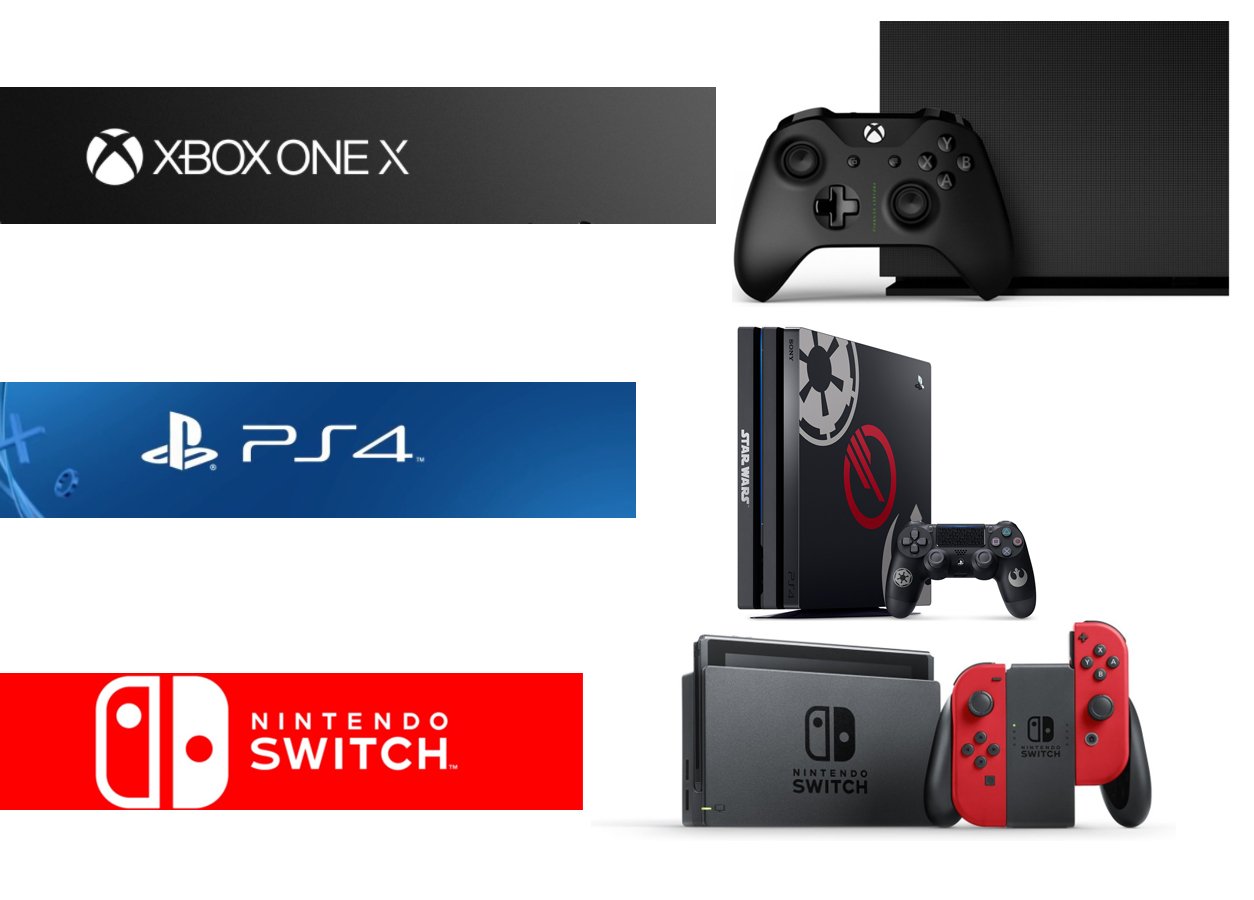 Ps4 Pro Xbox Ps Or Nintendo Switch Ps4 Pro Which Is Cheaper